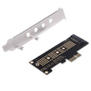 NVMe PCIe x4 x2 M.2 NGFF SSD to PCIe x1 converter card adapter PCIe ME