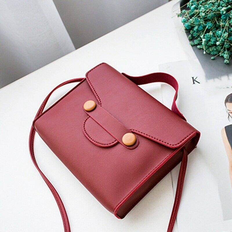 Fashion Cute Mini Square Bag Trend Single Shoulder Diagonal Small Bag Mobil U8U8