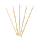 50PCS Two Way Wooden Sticks Cuticle Pusher Remover Nail Art Manicure