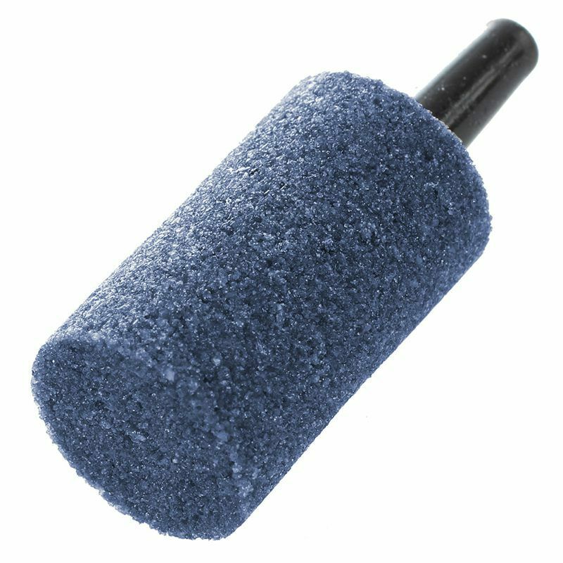 Aquarium Fish Tank Mineral Bubble Air Stone Oxygen Diffuser gray 24mm x 15mm  U3