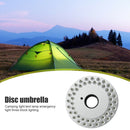 Battery Powered Outdoor Camp Hiking Tent Patio Light 48 LED Umbrella Pole Lamp