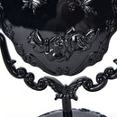 Girl Desktop Rotatable Gothic Rose Makeup Stand Mirror Black Butterfly BX