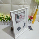 Photo Frame Baby Photo Frame Newborn Wall for Pictures Handprint Footprint