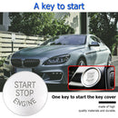 Engine START STOP Switch Button Replace Cover for BMW 1 3 5 Series X1 X3 X5