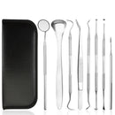 Pet dental dentist oral care tools tweezers instrument selection tool kit