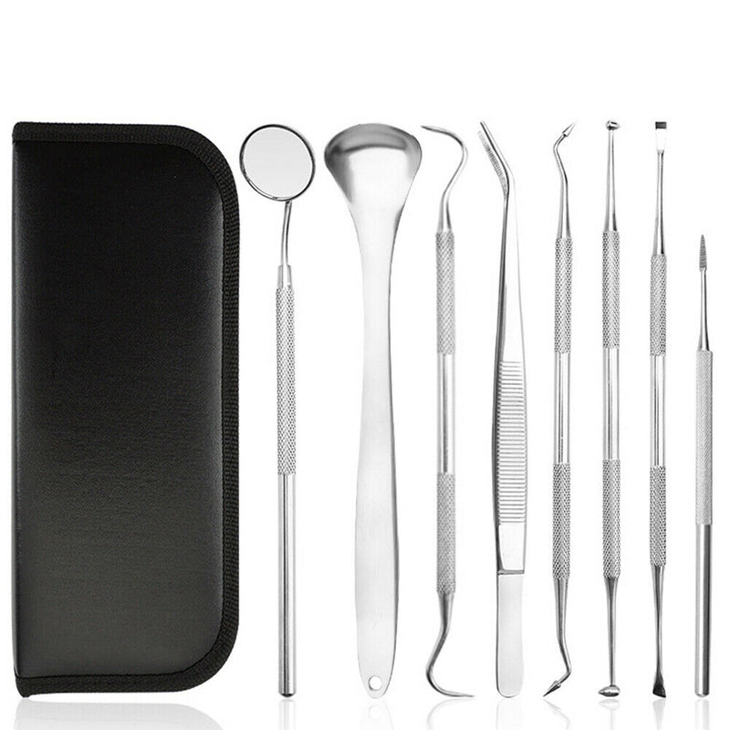Pet dental dentist oral care tools tweezers instrument selection tool kit