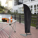 Parasol banana umbrella cover cantilever outdoor garden patio shield waterproof-