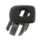 Car Door Pin Lock Knobs Pins Decorative Cover Trim ABS For BMW F10 F18 Black