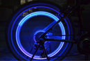 4x LED Lamp Flash Tyre Wheel Valve Cap Light For Car  Bike Magnetic Cozy JR