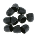 20x M12x18mm+M10x17mm Dome Bolt Nut Head Protection Caps Cover Hexagon Screw