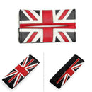 Union Jack Car Safety Seat Belt Cover Shoulder Cushion For Mini Favor Coope G8A7