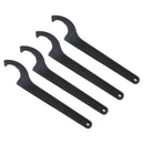 2 Pair 190mm 45-52 Black Motorcycle Shock Adjustment Spanner For  Suzuki