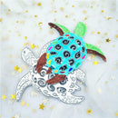 Metal Cutting Dies Stencil for DIY Scrapbooking Photo Album Sea Turtle Card