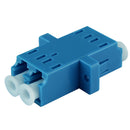 Fiber Optical Cable Adapter Flange Coupler LC-LC Duplex Singlemode Multimode