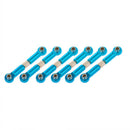 6Pcs Adjustable for Wltoys A949 A959 A969 A979 K929 Upgrade Parts Metal Lin I9A3