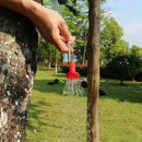 20L Solar Shower Bag Camping Hiking Bathing Heating Water Bag Outdoor I4U8