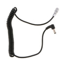 For BMPCC 4K Power Cable Cord DC Coupler Interface Spring Wire 5.5x2.5mm Socket