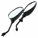 Pair Mirror Mirror Mirror Universal Round 10MM for Yamaha Motorcycles