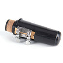 Newest Clarinet Mouthpiece With Plastic Cap + Bamboo Reed + Metal Ligature WUME
