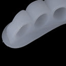2Pcs Thumb Valgus Protector Silicone Gel foot fingers Care Feet Mass OZ