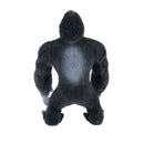 Realistic Large Sitting Gorilla, Wild Zoo Plastic Animals Learning Educational