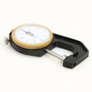 0-20mm 0.1mm Dial Leather Paper Thickness Gauge Meter Tester (Flat Head) A