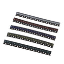 1Bag Light Emitting Diode Bead Red Blue Green White Yellow High Bright QualSEAU