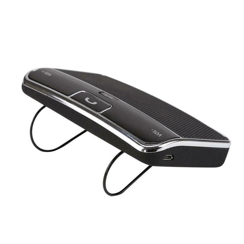 168 Wireless Bluetooth Handsfree Speaker Phone MP3 Car Kit Sun Visor Clip Drive