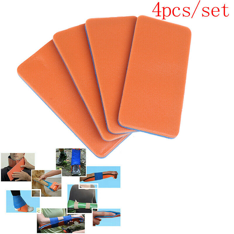 4pcs Finger Splint Aluminum Medical Polymer Orthopaedics Emergency Treatment  FT