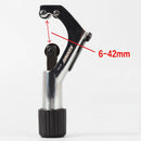 Adjustable Pipe Tube Cutter Cutting Range 6-42mm Dia Bike Fork Tubing Cutter