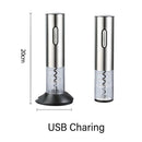 USB Charging Electric Wine Opener Corkscrew Automatic Wine Bottle Opener Ki C9P4