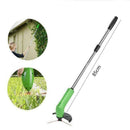 Cordless Grass Trimmer Mower Weed Lawn Cutting C5D7 Garden Leaves J0M8