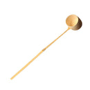 Natural Bamboo Water Ladle Home Garden Tea Ceremony Japanese Style 34cm Long