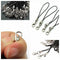 100X Cell Phone Charms Strap Lanyard Hang Pendant for Phone Camera Decoration3C