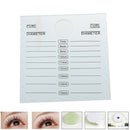 Eyelash Extension Tray Adhesive Glue Pallet Holder Stand Lashes Display Bo gA3C