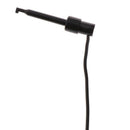 2 pcs BNC Male Plug Q9 to Dual Test Hook Clip Test Leads Probe for Oscilloscope
