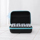 20 Grids Divided Diamond Painting Storage Box DIY Cross Stitch Tools (Blue)
