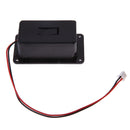 1pc 9V Battery Box Case Cover Holders For Guitar Bass Pickup Black