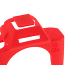 Red Soft Skin Silicone Cover Case for Sony A7 A7R A7S Camera Protector Accessory