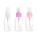 Clear Perfume Refillable Travel Lotion Liquid Spray Press Pump Bottle (50ml A