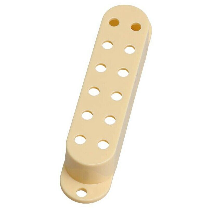 3 Pcs Plastic Electric Guitar Single Coil Pickup Cover Diy For Guitar