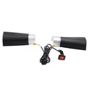 2x Motorcycle Scooter Heated Pads Handlebars Grip Heater Pads Universal for 12V