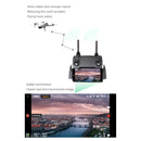 For DJI Spark Phantom 4 Pro Signal Range Booster 5.8GHz Remote Control Antennas