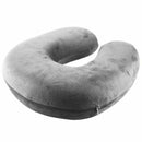 Portable U shape massage memory foam pillow,zero stress healthy U neck memo M2O4