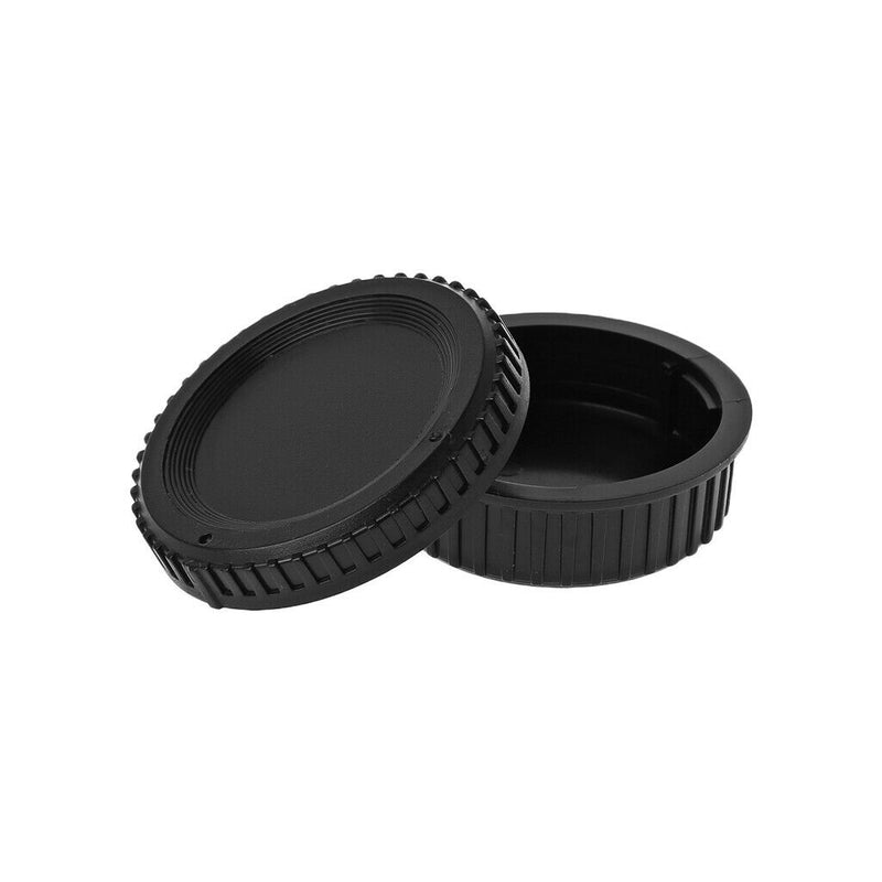 1 Set Body Cap With Len Cap Cover Anti-dust For Nikon AF AI DSLR Camera Lens