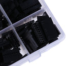 1450X 2.54 mm Wire Housing Connector Kit Crimp PCB Pin Headers Set For Dupon Hc