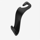 Universal Car Auto Back Seat Bag Hook Hanger Organizer Holder Coat Purse Black H
