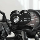 CS-834A1 Motorcycle Dual USB Charger Cigarette Lighter Socket w/ Voltmeter