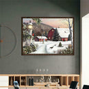 Clear Sky Snow DIY Full Drill Diamond Painting Embroidery Cross Stitch Gift