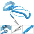 Anti Static ESD Wrist Strap Discharge Band Grounding Prevent Static Shock EHG